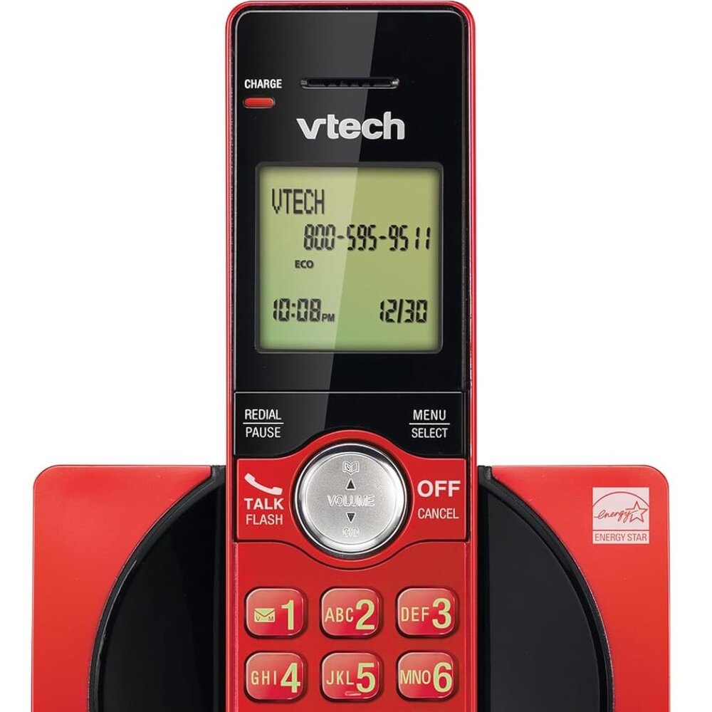 New VTech DECT 6.0 Single Handset Cordless Phone with CID